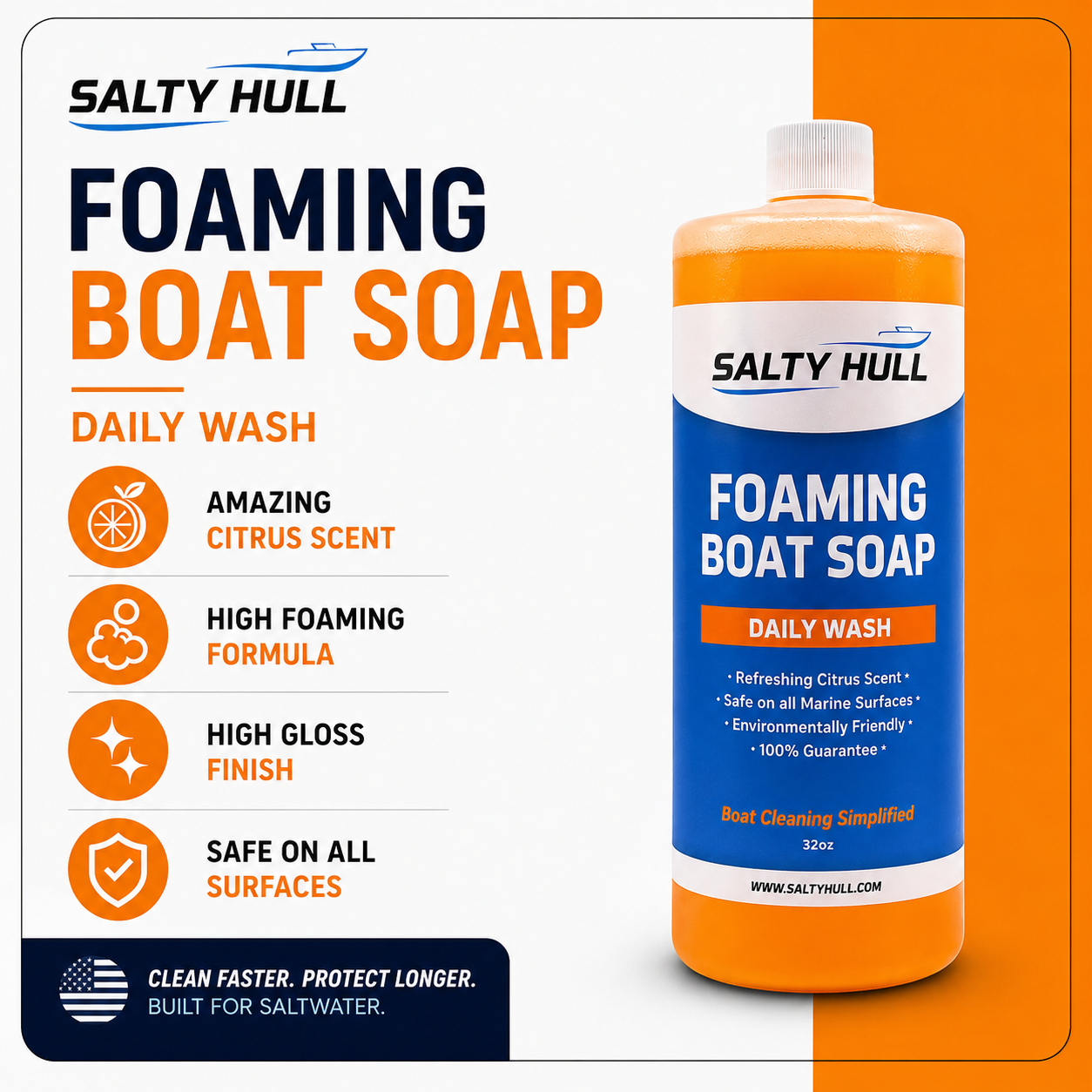 Boater’s Kit – Complete Boat Cleaning Starter Bundle