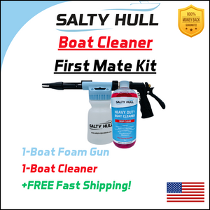 First Mate Kit: Your Choice of Premium Cleaner