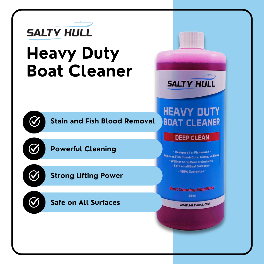 Heavy Duty Boat Cleaner