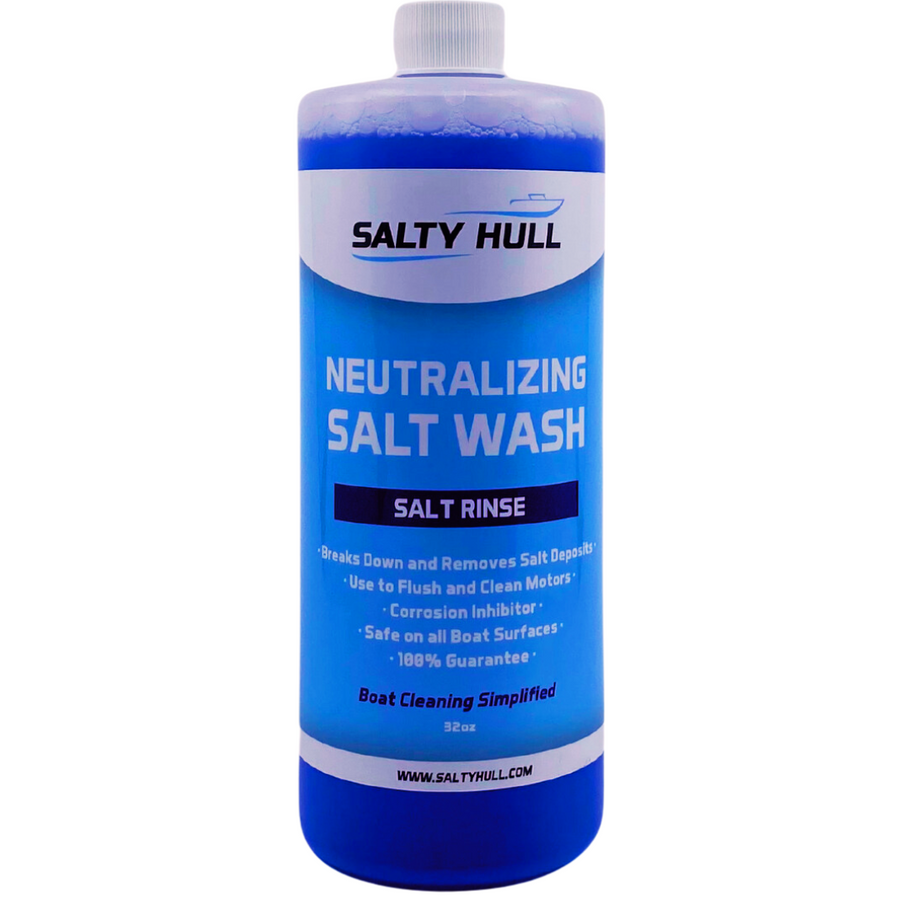 Salty Hull Salt Wash – Neutralize Salt & Protect Your Boat