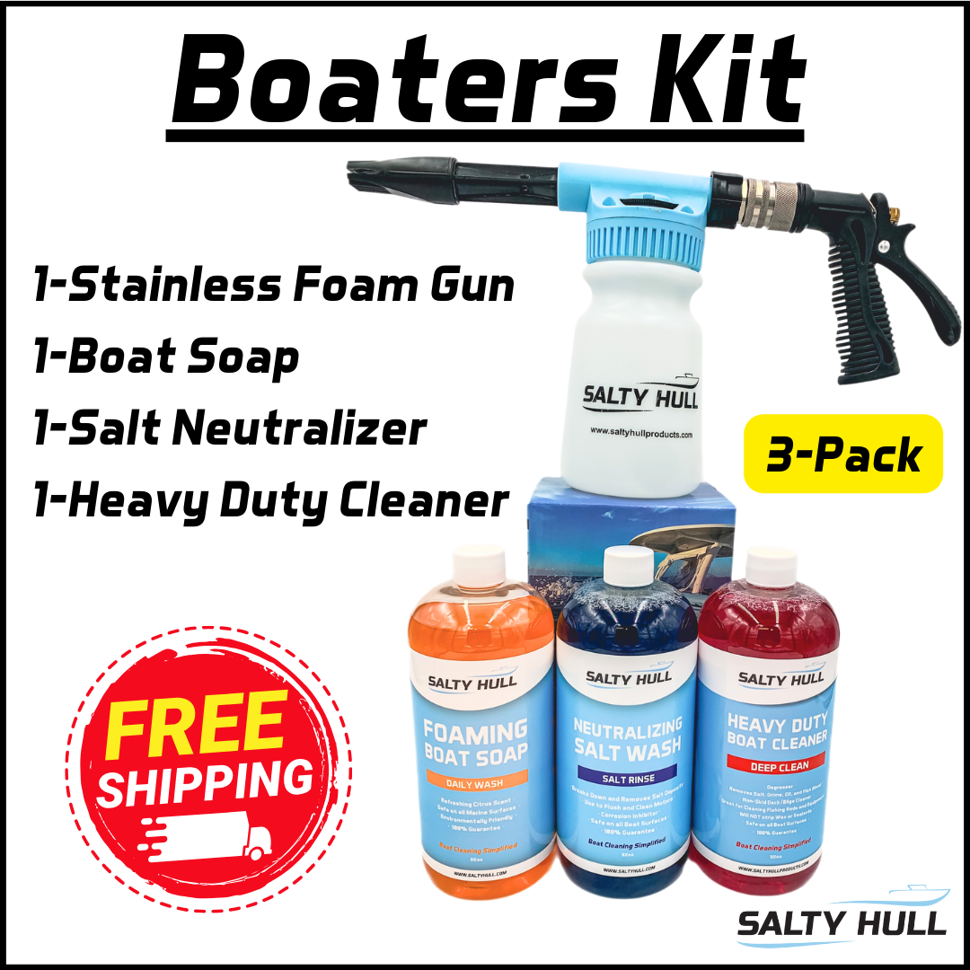 Boaters Kit (3 PACK), Fast FREE Shipping