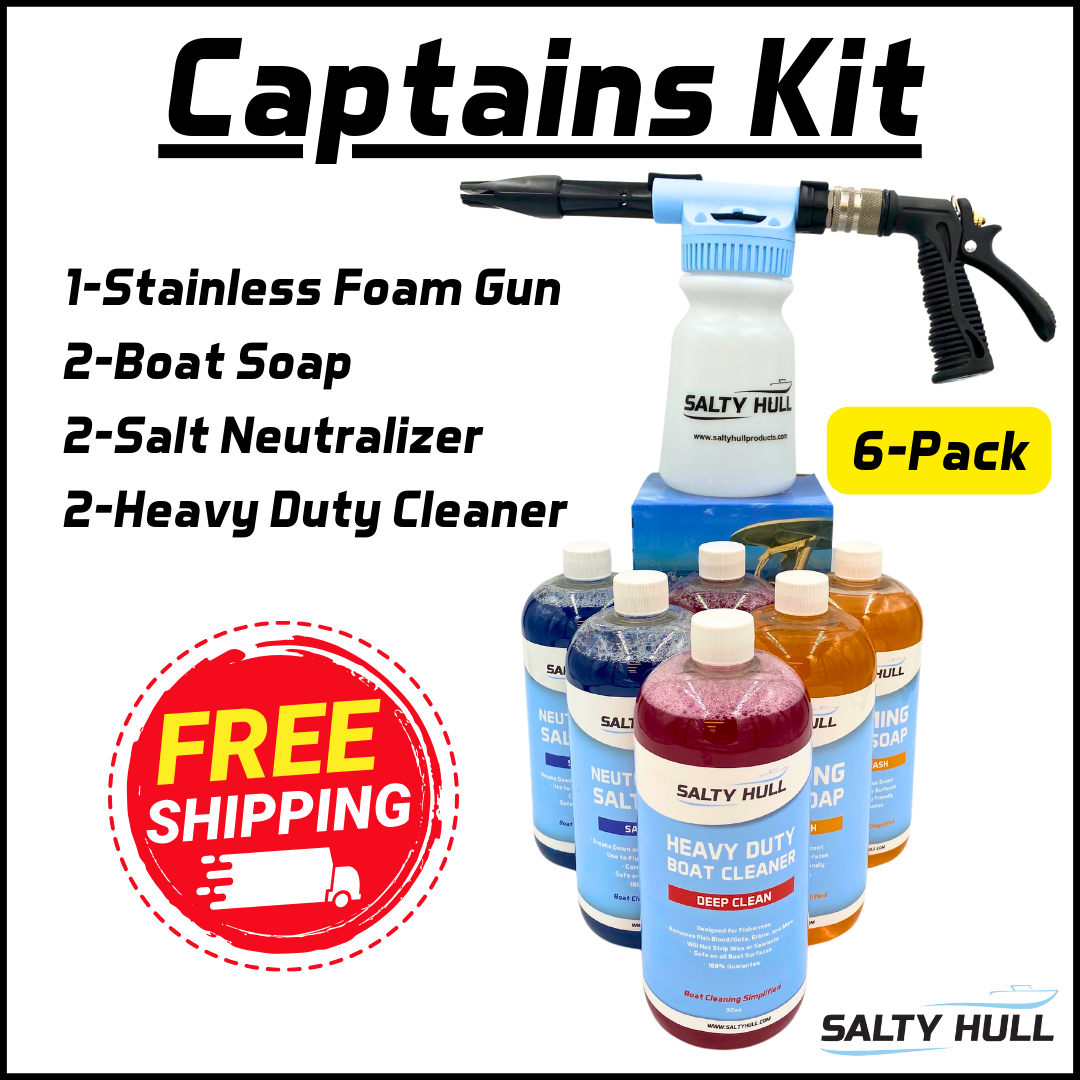 Captains Kit (6 PACK), Fast FREE Shipping - Salty Hull