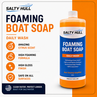 Thumbnail for Salty Hull Foaming Boat Soap – The Best-Smelling Boat Soap on the Water