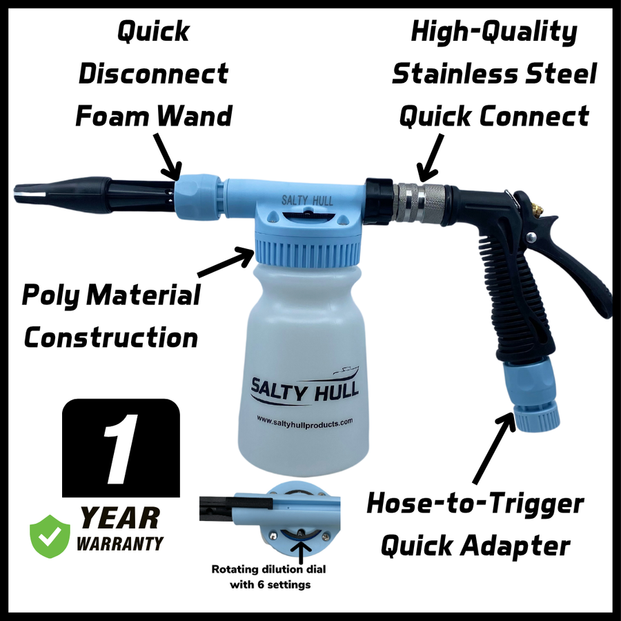 Salt Defender Kit – Fast Salt Removal for Serious Boaters