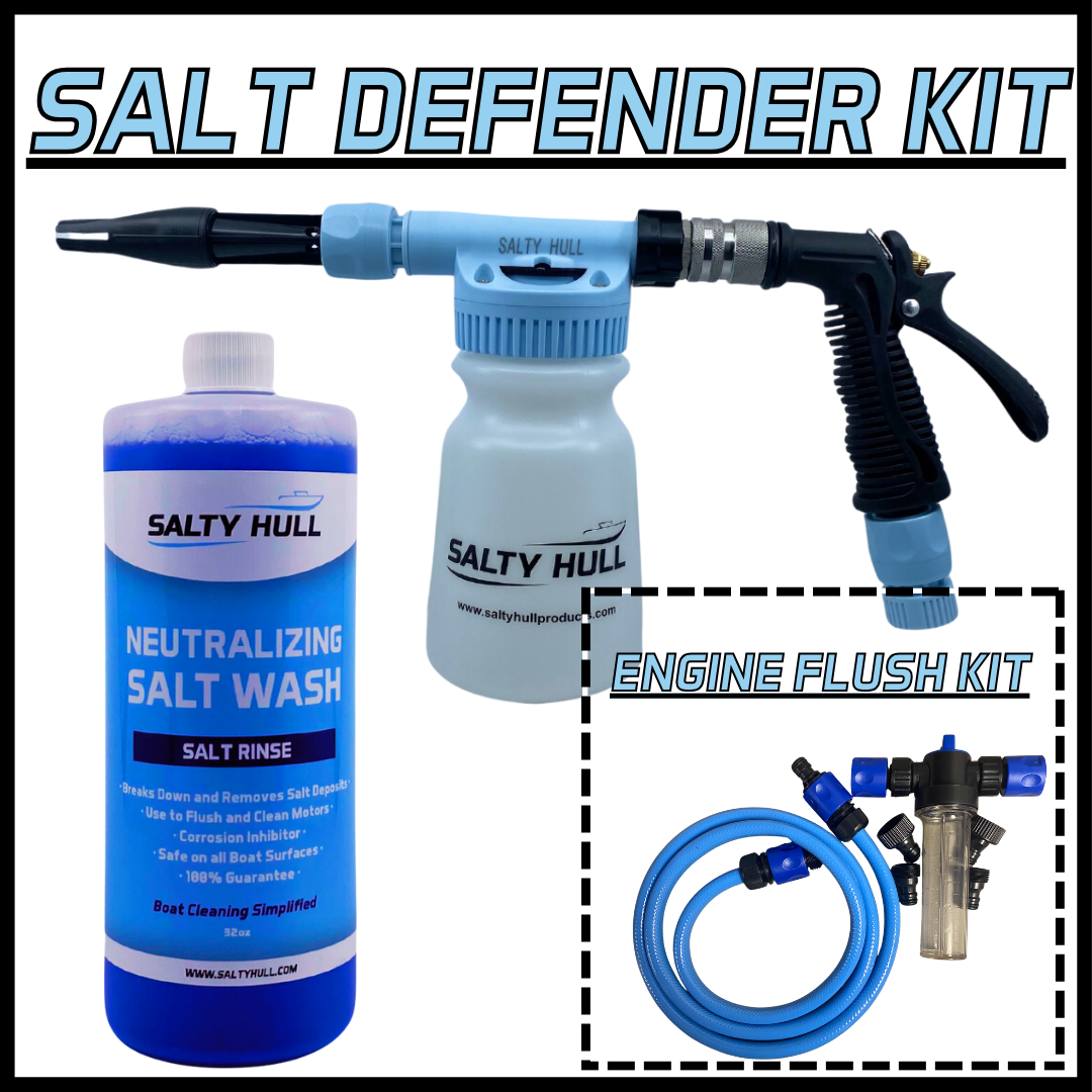 Salt Defender Kit – Fast Salt Removal for Serious Boaters
