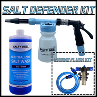 Thumbnail for Salt Defender Kit – Fast Salt Removal for Serious Boaters