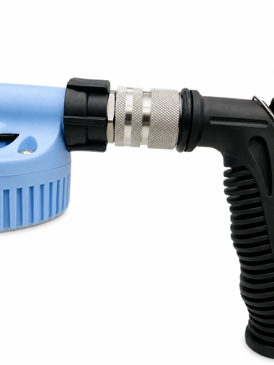 Salty Hull Stainless Steel Foam Gun – Highest Quality, Quick & Easy Boat Cleaning