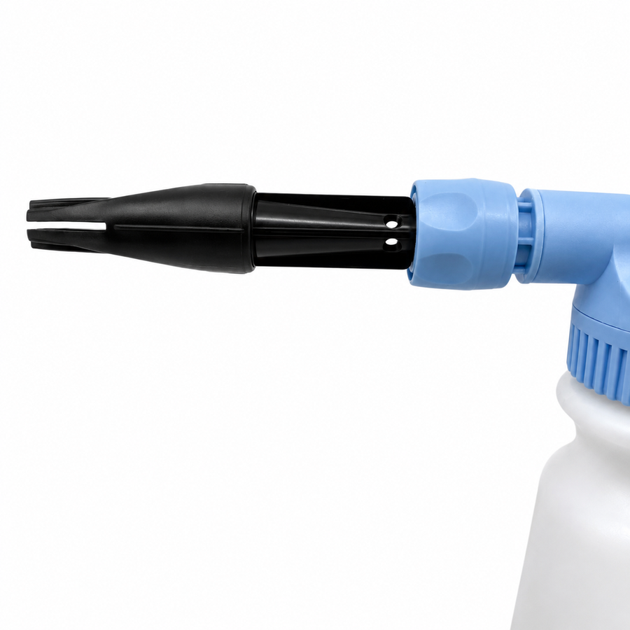 Salty Hull Stainless Steel Foam Gun – Highest Quality, Quick & Easy Boat Cleaning
