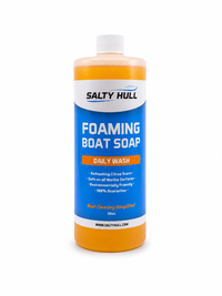 Thumbnail for Salty Hull Foaming Boat Soap – The Best-Smelling Boat Soap on the Water