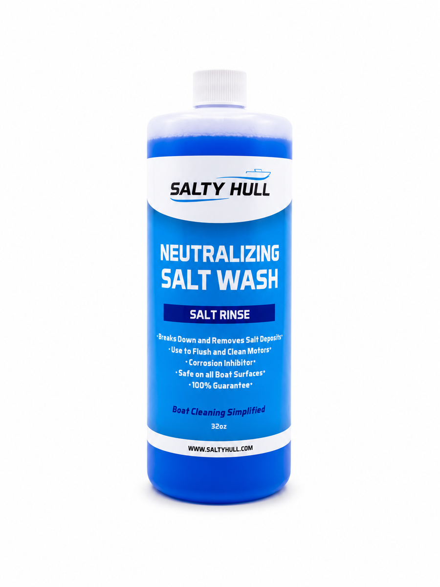 Salty Hull Salt Wash – Neutralize Salt & Protect Your Boat