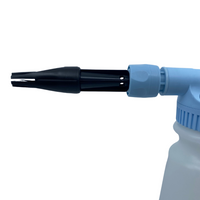 Thumbnail for Salty Hull Boat Foam Gun: Tournament Series Stainless Steel