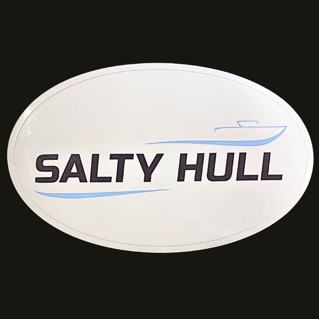 Salty Hull Boat/Truck Sticker
