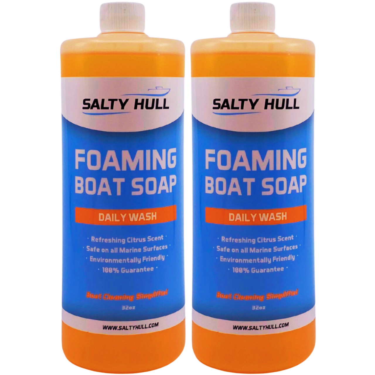Foaming Boat Soap – BOGO 2-Pack Special