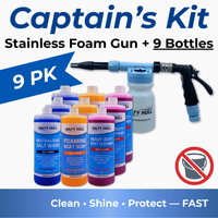 Thumbnail for Captain's Kit - Ultimate Boat Care Bundle (9 Bottles)