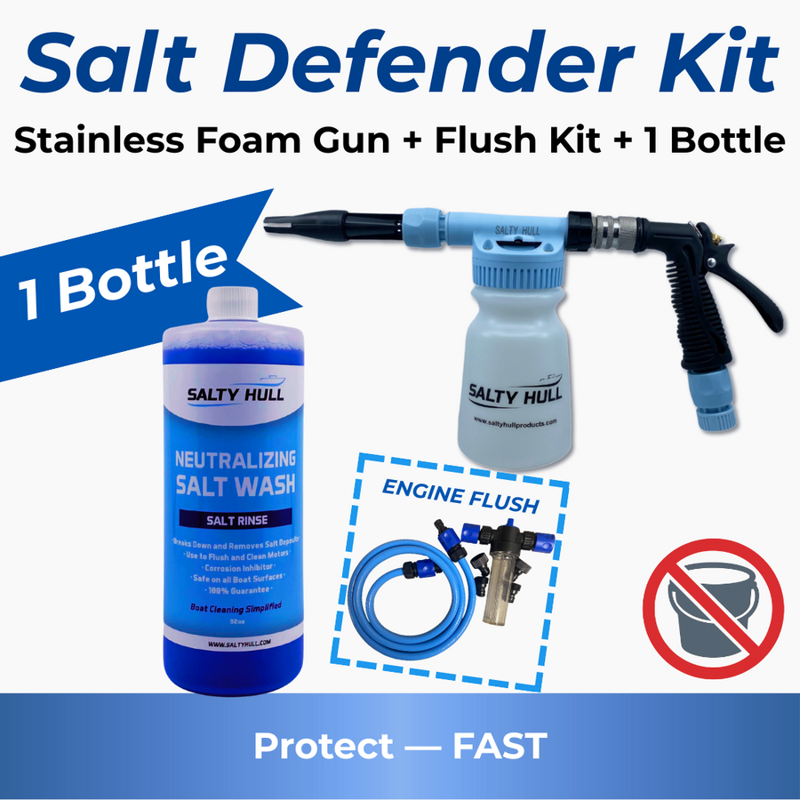 Salt Defender Kit – Fast Salt Removal for Serious Boaters