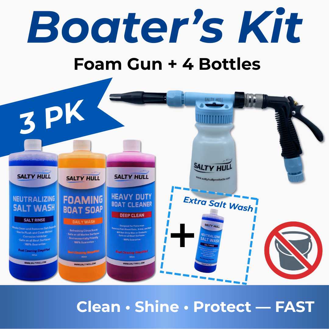 Boater’s Kit – Complete Boat Cleaning Starter Bundle