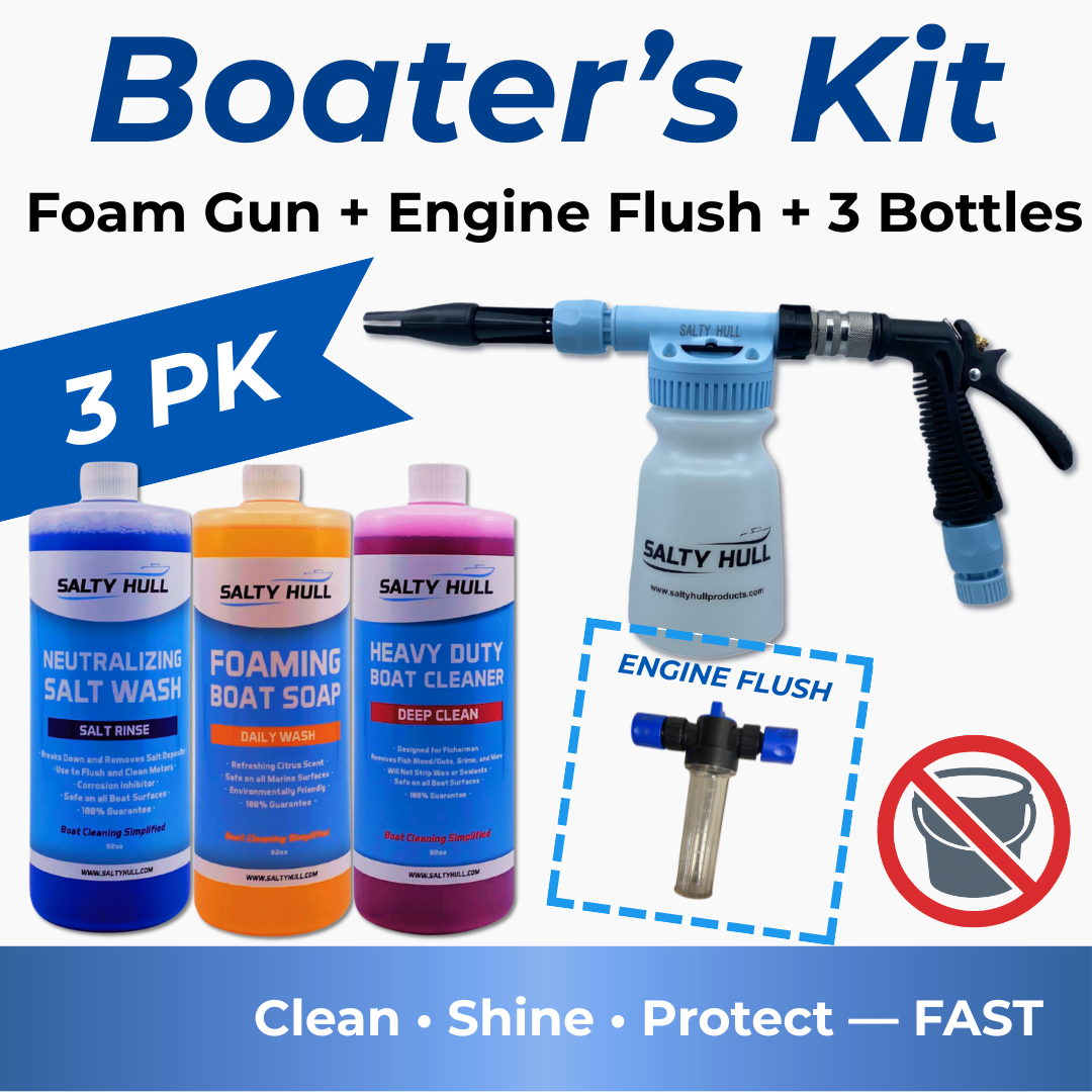 Boater’s Kit – Complete Boat Cleaning Starter Bundle