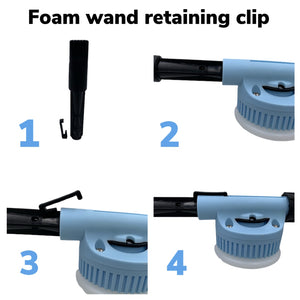 Soap Boat Foam Gun/Tournament Series Stainless Steel