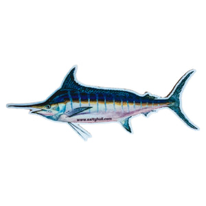 Fish Stickers (5 Pack) Yellowfin, Bull Shark, Sailfish, Mahimahi, Blue Marlin