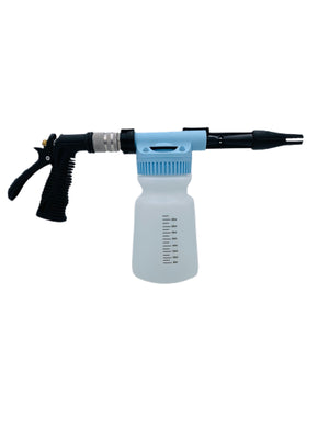 Soap Boat Foam Gun/Tournament Series Stainless Steel