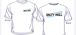 Salty Hull Port & Company Essential T‑shirt