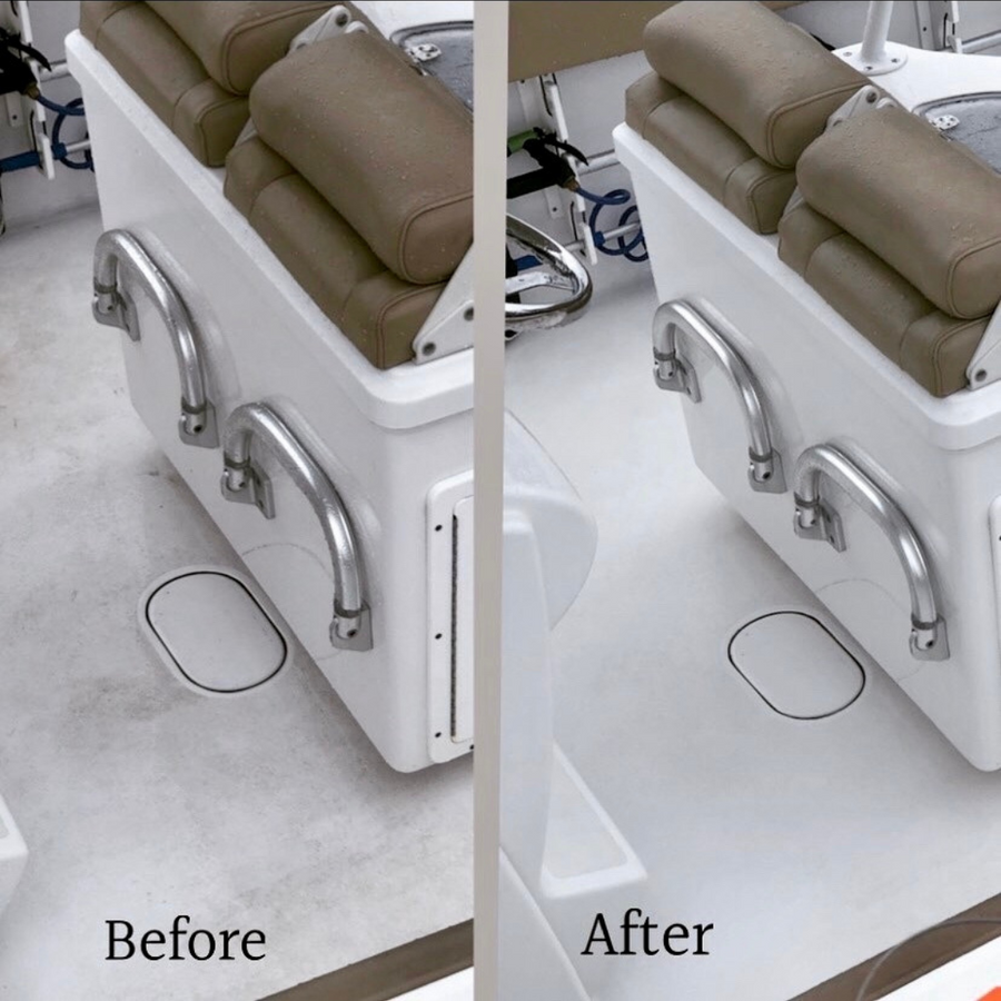 Salty Hull Heavy Duty Boat Cleaner – Tough on Grime, Gentle on Your Boat