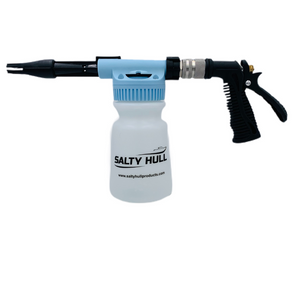 Soap Boat Foam Gun/Tournament Series Stainless Steel
