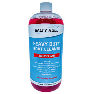 Heavy Duty Boat Cleaner/Boat Wash- Fish Blood/Chum/Guts/Salt and Grime Cleaner