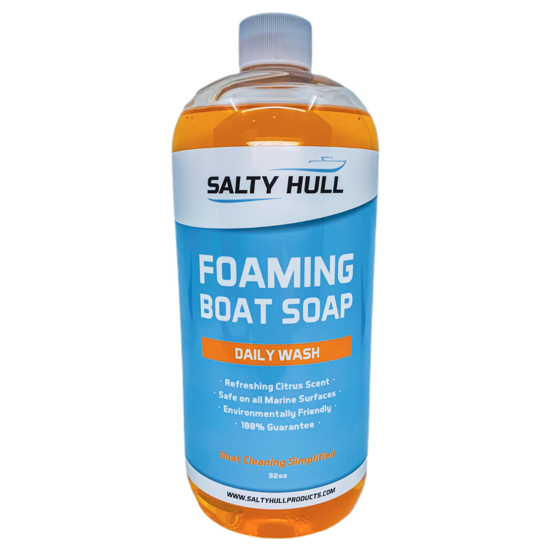 All Purpose Boat Soap Multi Purpose Foaming Boat Soap Salty Hull