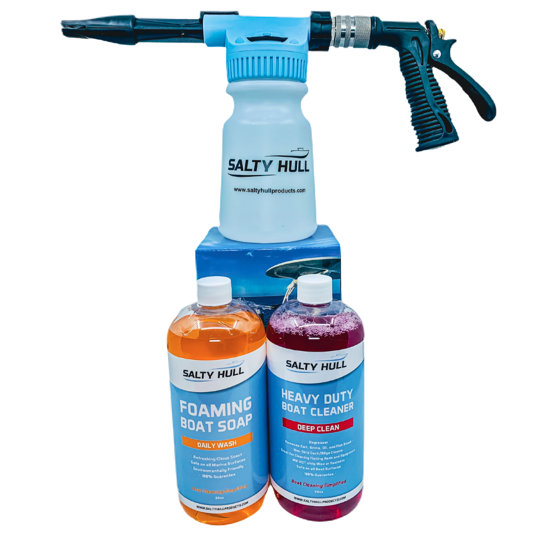 Soap Boat Foam Gun Deluxe Starter Kit/Tournament Series Stainless