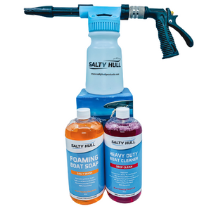 Soap Boat Foam Gun Deluxe Starter Kit/Tournament Series Stainless