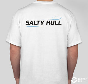 Salty Hull Port & Company Essential T‑shirt