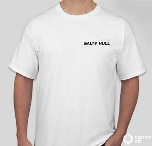 Salty Hull Port & Company Essential T‑shirt